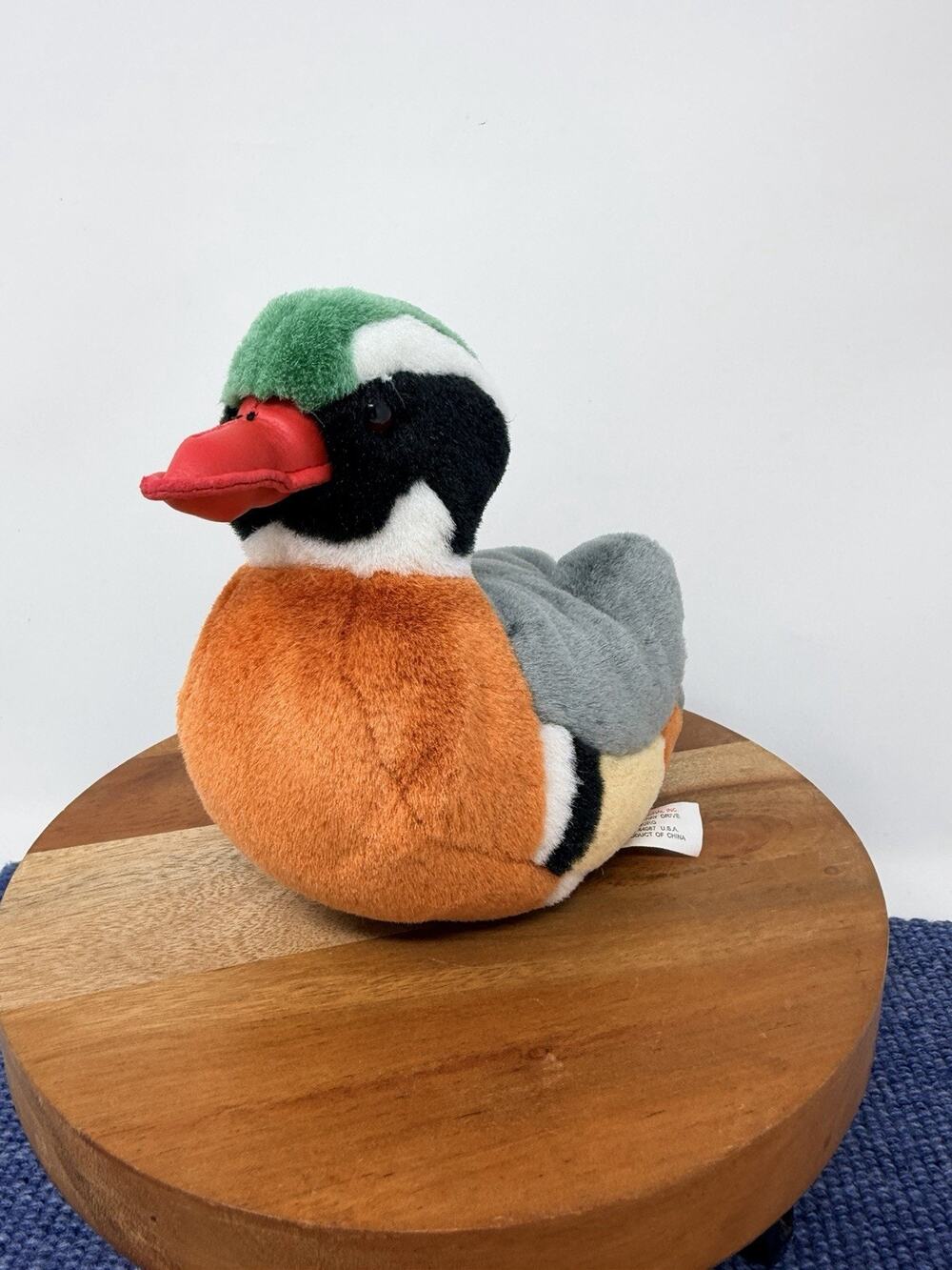 Wild Republic Audubon Birds Wood Duck sound Does Not Work Preowned